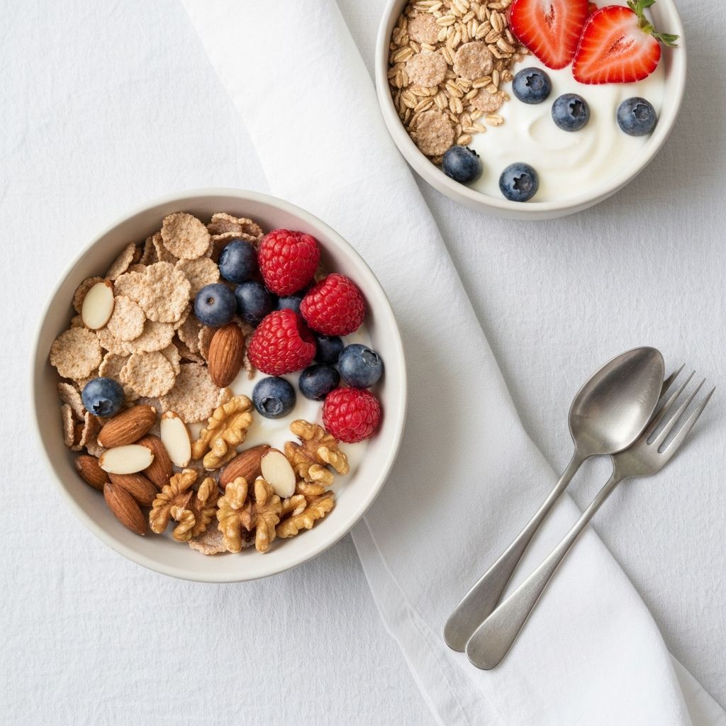 Gesundes Frühstück