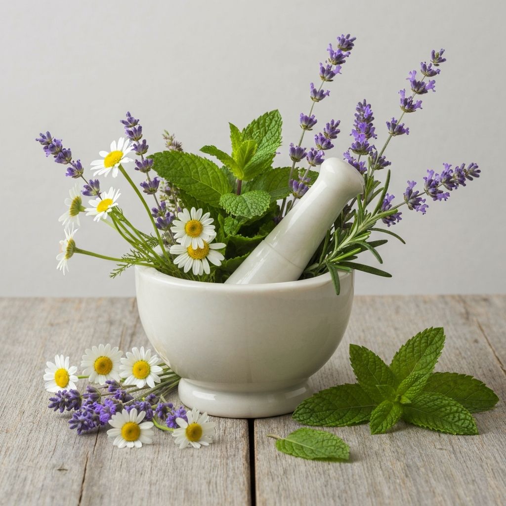 Pflanzliche Inhaltsstoffe