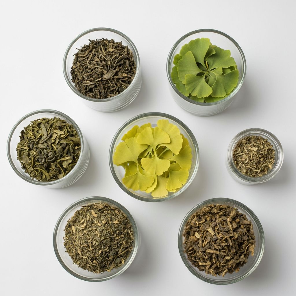 Pflanzliche Extrakte