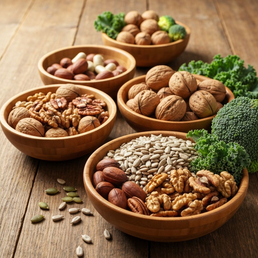 Natürliche Vitaminquellen für Männer